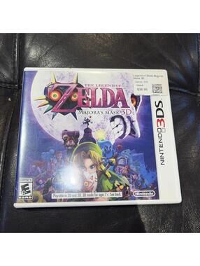 The Legend Of Zelda Majora‘S Mask 3DS Case *CASE/MANUAL ONLY, NO GAME*